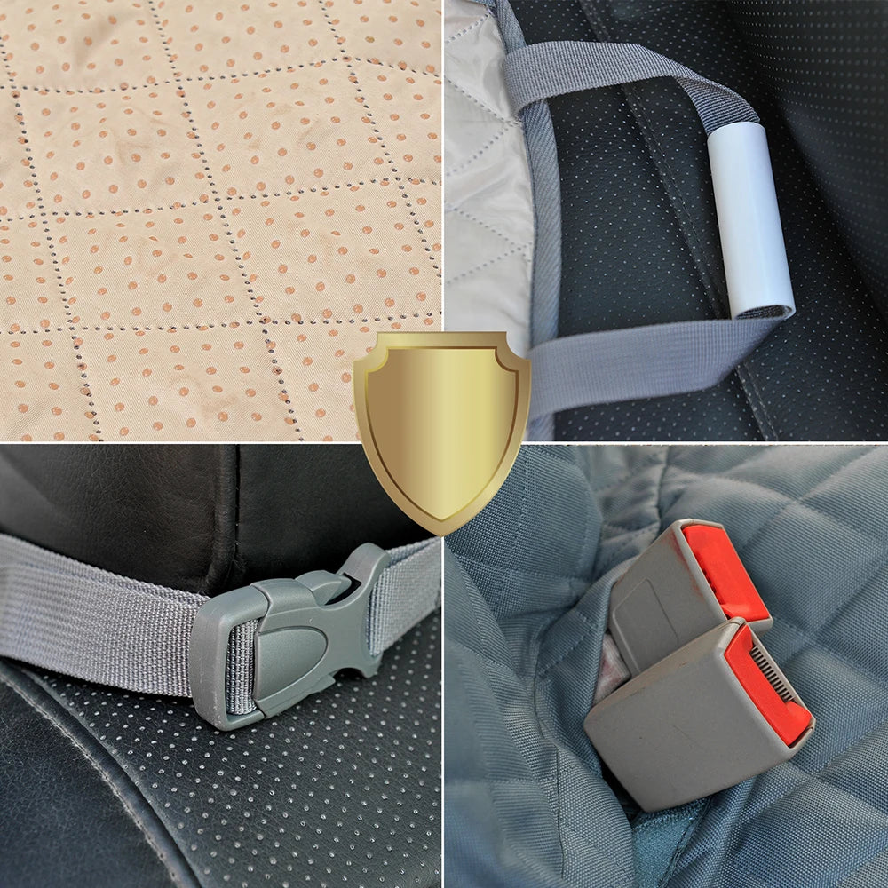 Waterproof Dog Car Seat Cover & Travel Hammock