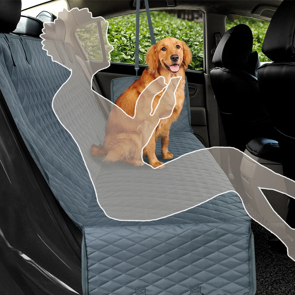 Waterproof Dog Car Seat Cover & Travel Hammock