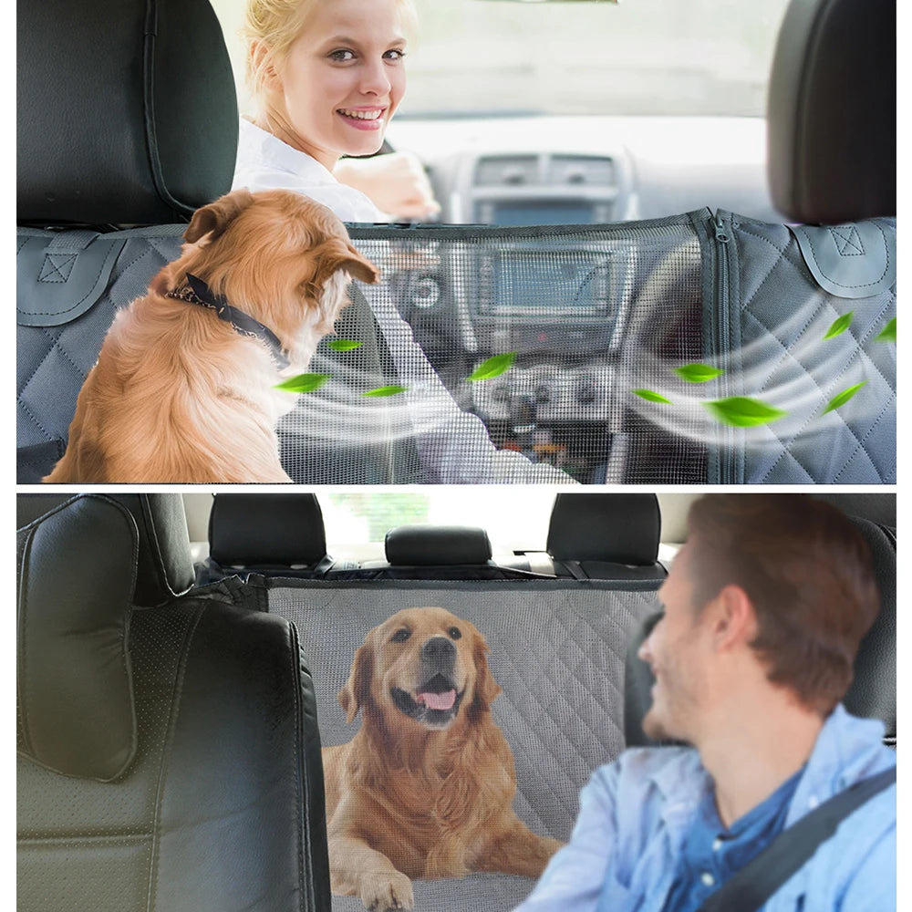 Waterproof Dog Car Seat Cover & Travel Hammock