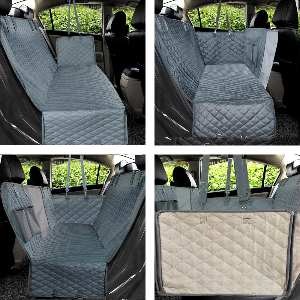 Waterproof Dog Car Seat Cover & Travel Hammock