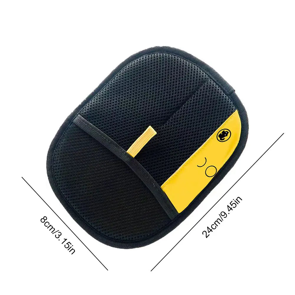 Pet Hair Remover Grooming Mitt for Dogs & Cats