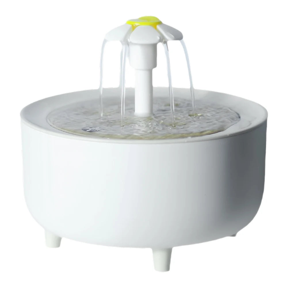 Quiet 1.2L Pet Water Fountain for Cats & Small Dogs