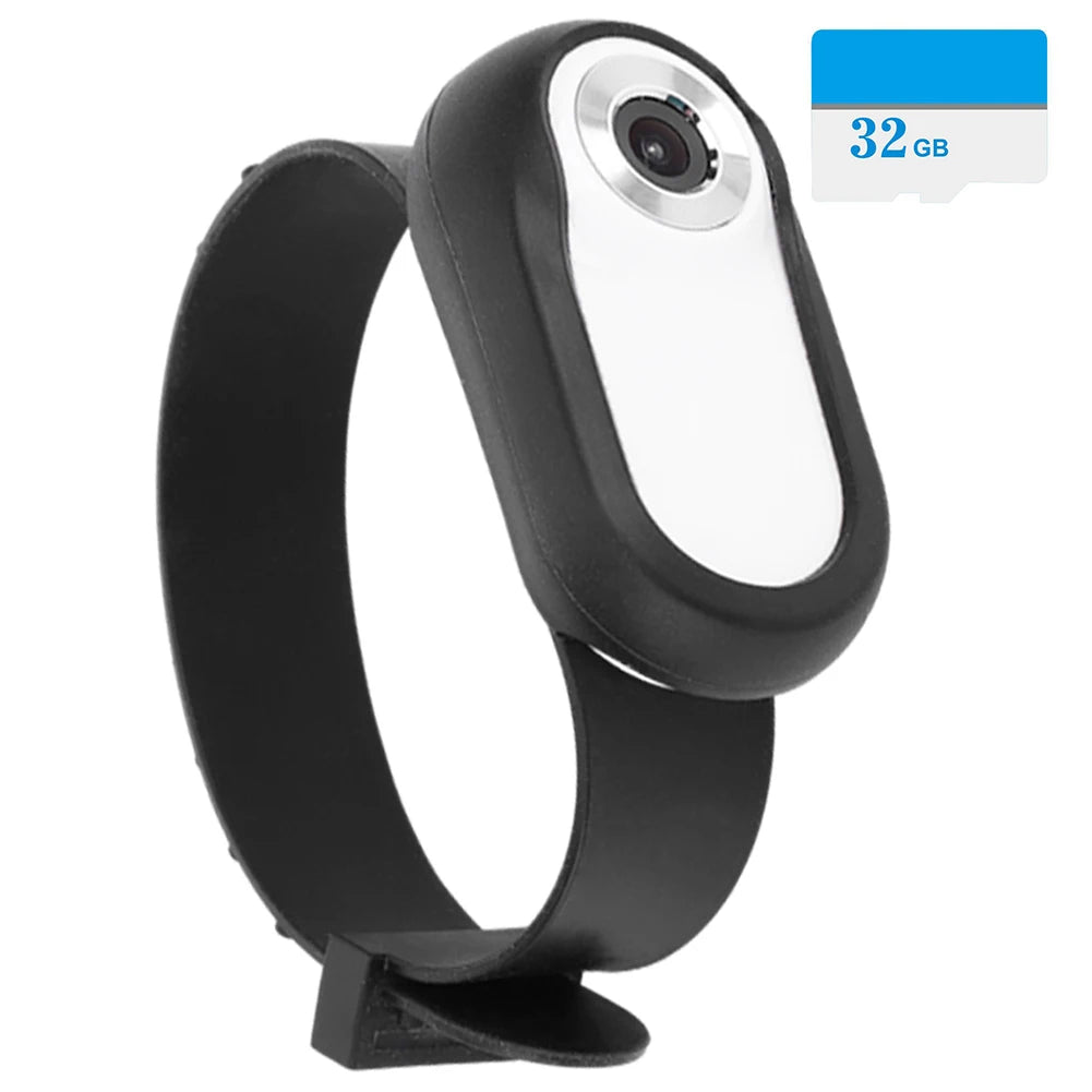 1080p Pet Collar Camera with Optional 32GB Memory Card