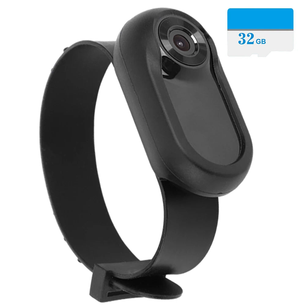 1080p Pet Collar Camera with Optional 32GB Memory Card