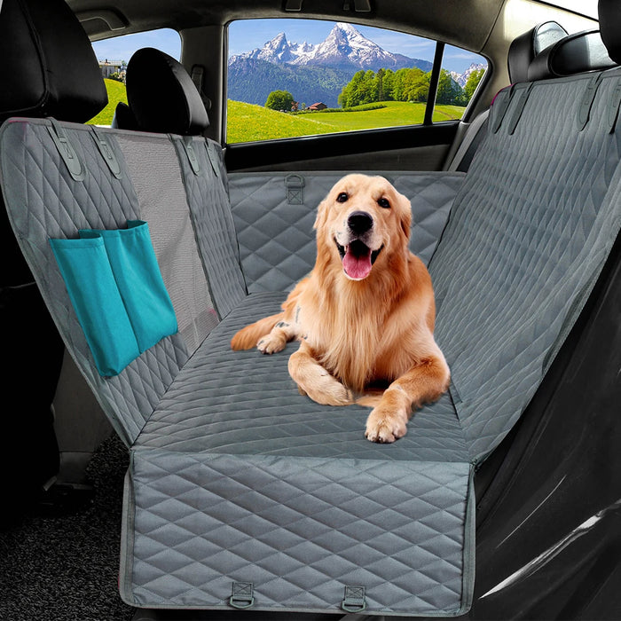 Waterproof Dog Car Seat Cover & Travel Hammock