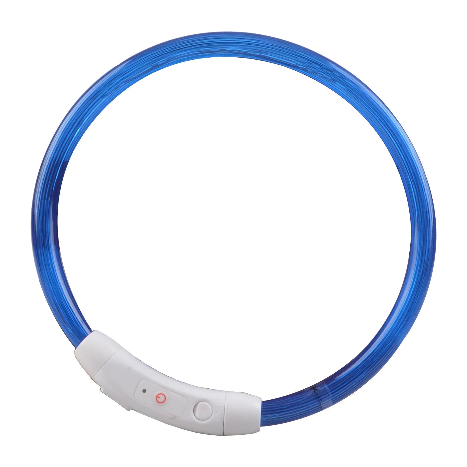 USB Rechargeable LED Safety Collar for Dogs
