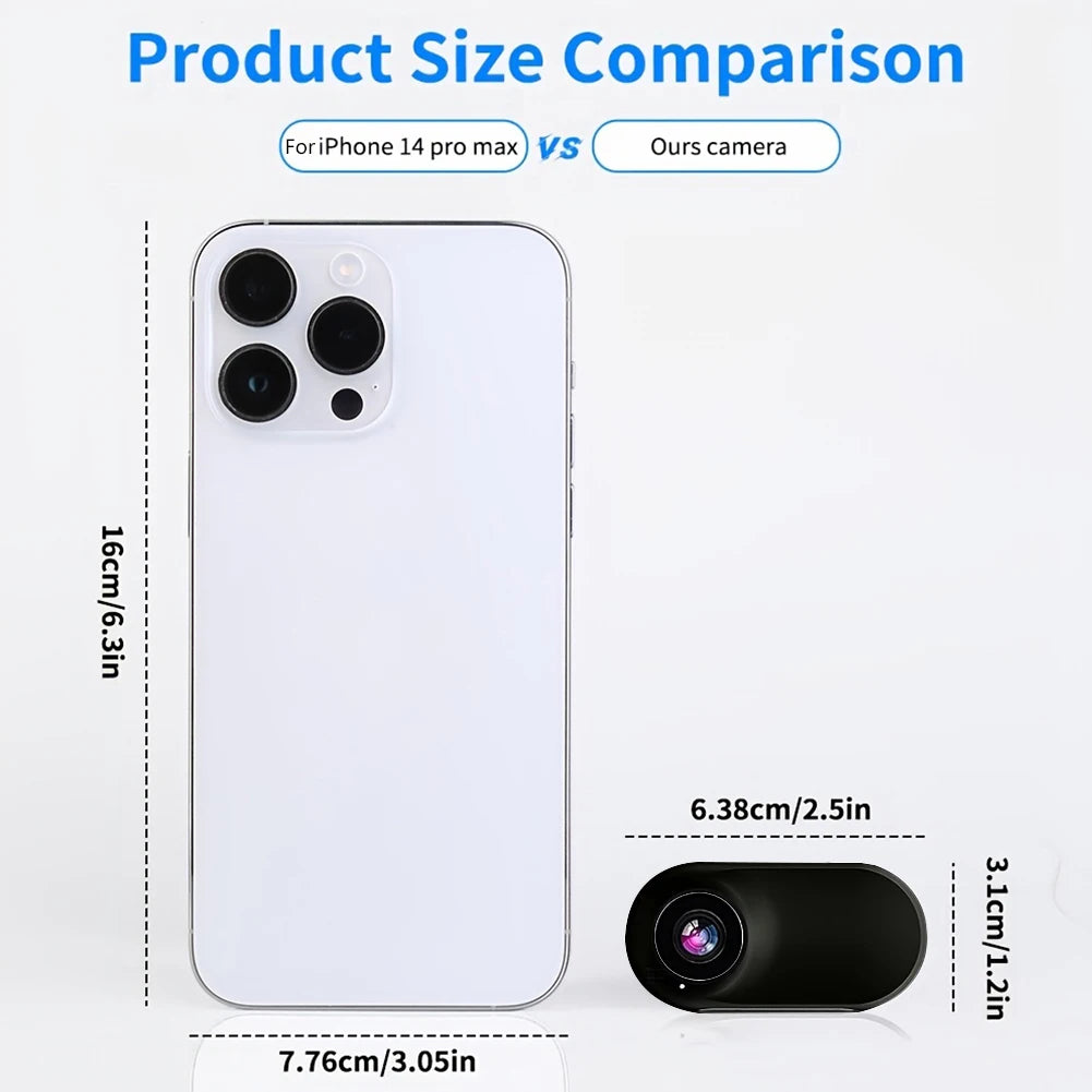 1080p Pet Collar Camera with Optional 32GB Memory Card