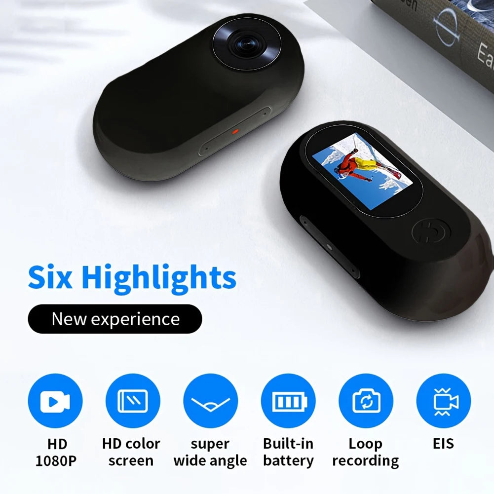 1080p Pet Collar Camera with Optional 32GB Memory Card