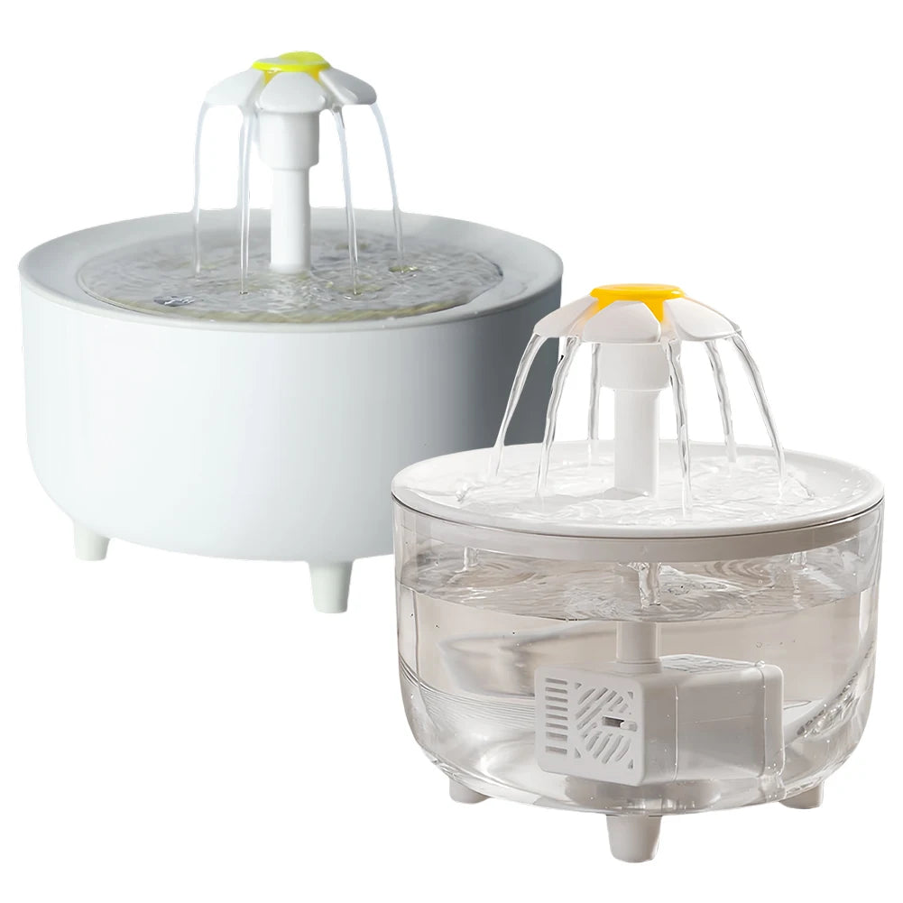 Quiet 1.2L Pet Water Fountain for Cats & Small Dogs