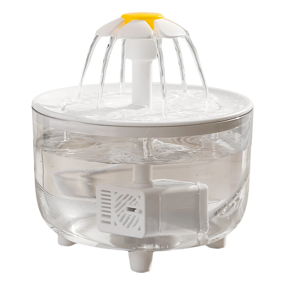 Quiet 1.2L Pet Water Fountain for Cats & Small Dogs